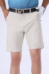 Golf Shorts Beige-AD